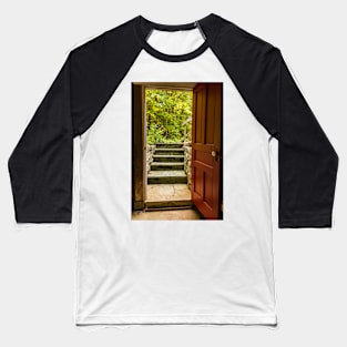 Natures Doorway Baseball T-Shirt